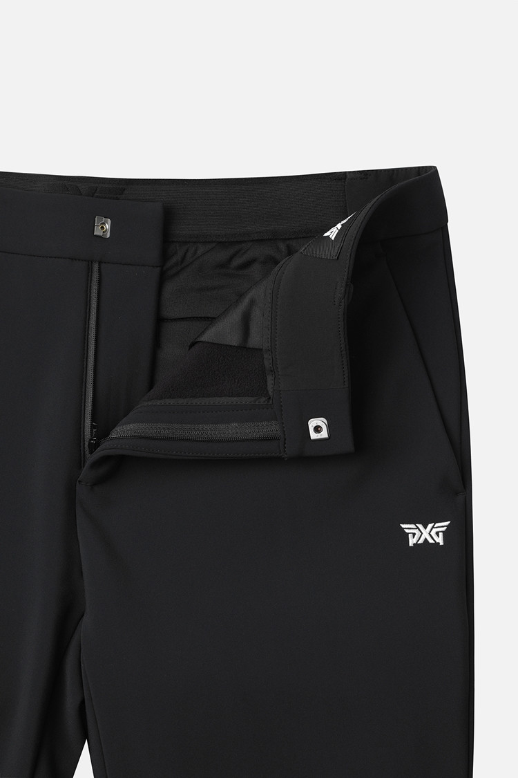 MEN ESHORT SLEEVEENTIAL BONDING SLIM FIT PANTS PKWPM511321 BLACK 상품 이미지 1