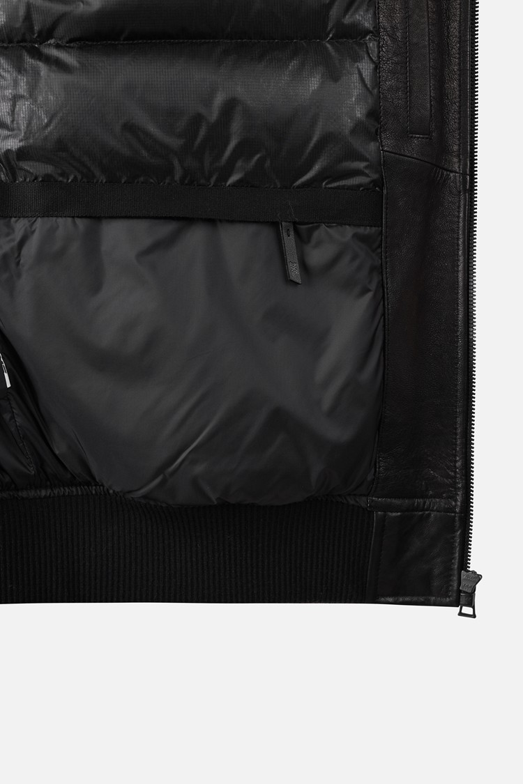 MEN GEN-X D.O. DOWN JACKET PKWPM631521 BLACK 상품 이미지 1
