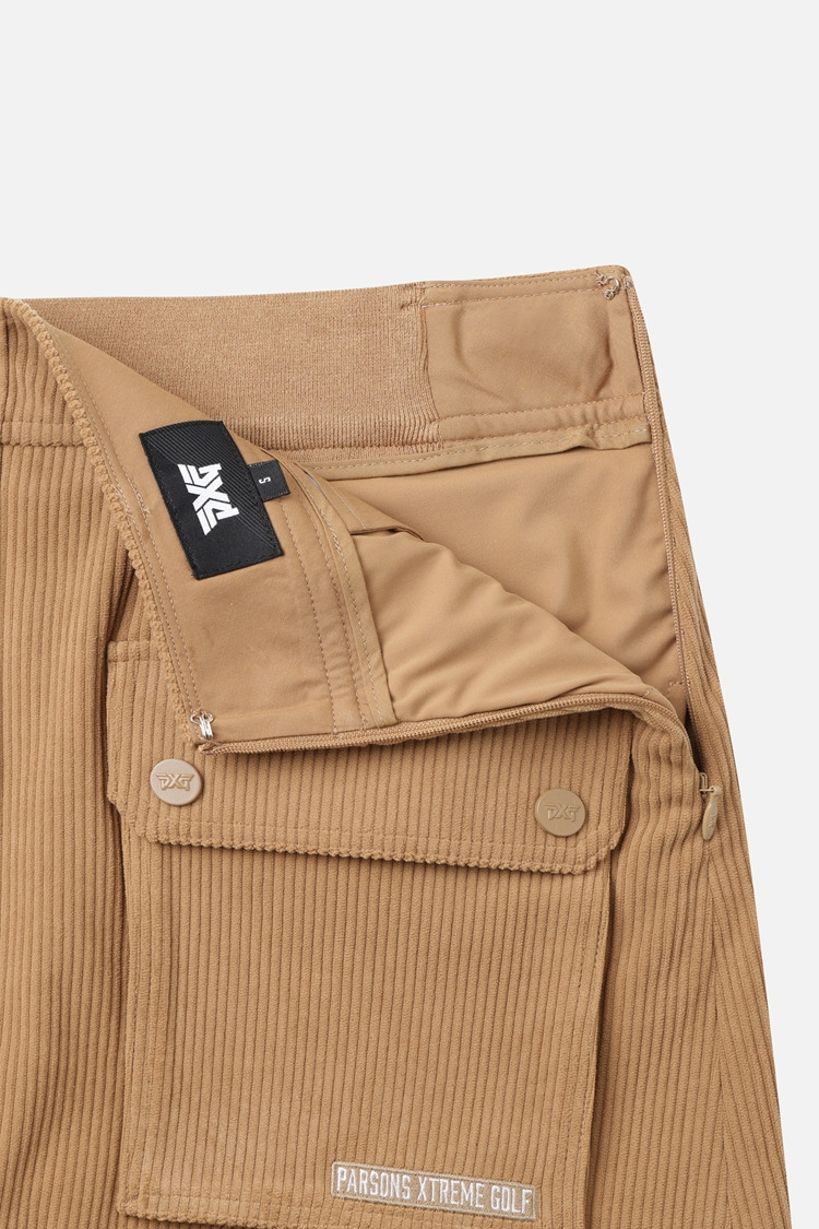WOMEN CORDUROY SKIRT PKFCW560505 BEIGE 상품 이미지8