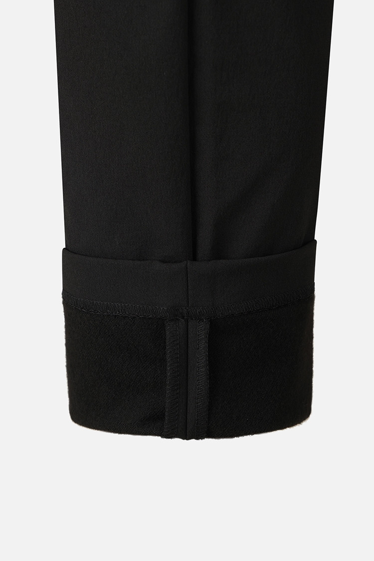 MEN POCKET POINT TAPERED FIT PANTS PKFPM510821 BLACK 상품 이미지 1