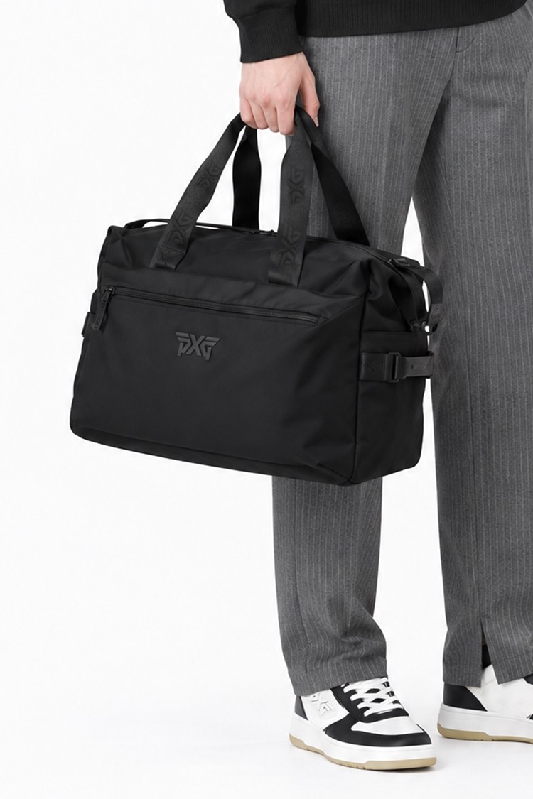 POCKET BOSTON BAG PKFPU830321 BLACK 상품 이미지 1