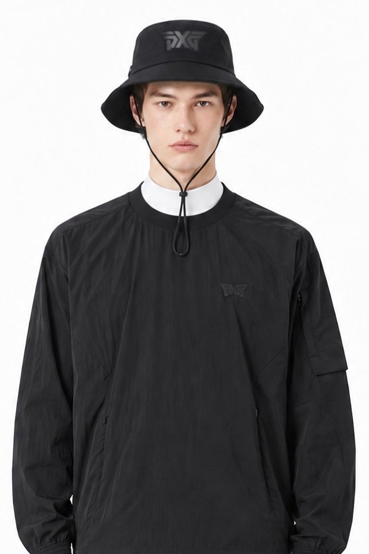 NEW LOGO WATERPROOF HAT PKFPU961621 BLACK 상품 이미지 1