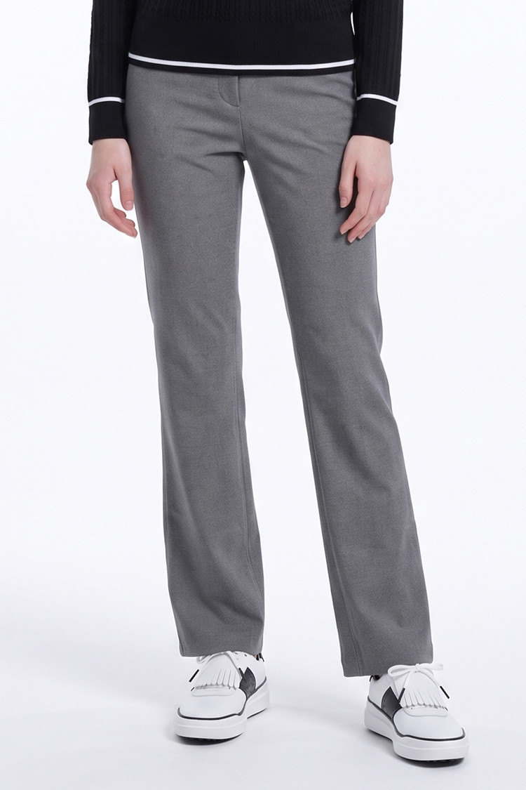 WOMEN BOOTCUT PANTS PKFPW510412 M/GREY 상품 이미지 1