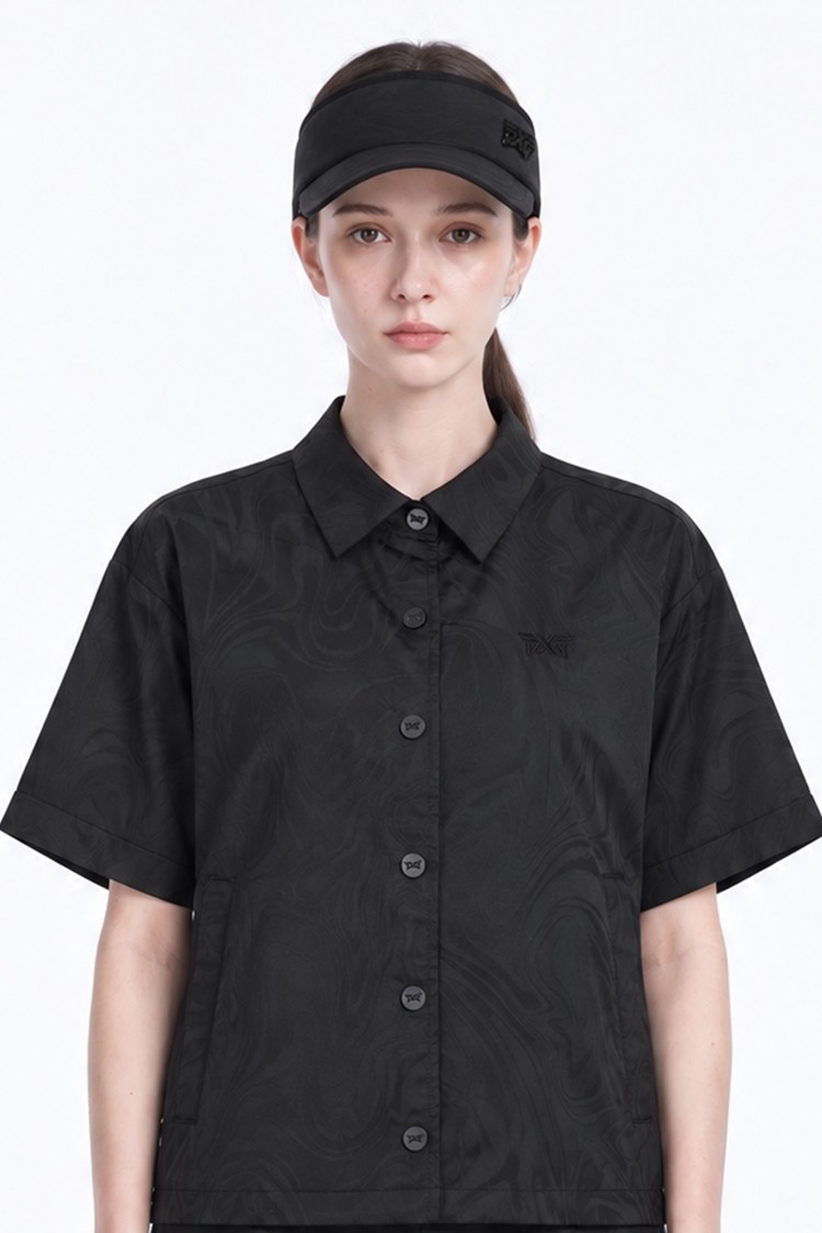 WOMEN DAMASCUS WIDE VISOR PKFPW950221 BLACK 상품 이미지 1