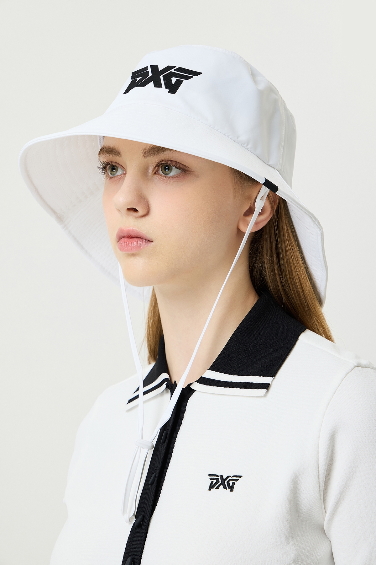 PXG KOREA  防水バケハ PXG KOREA 2024FW WATERPROOF WIDE BUCKET HAT – GreenTee Golf Shop