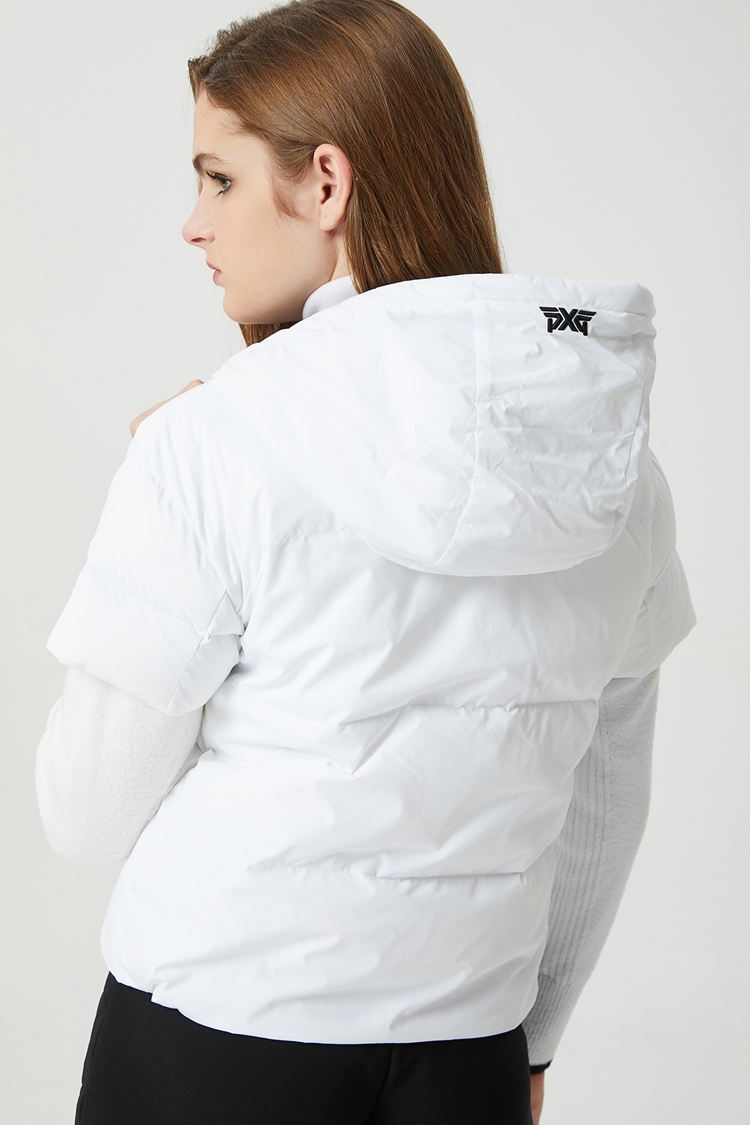 WOMEN WINTER SHORT SLEEVE DOWN JUMPER PXG Parsons Xtreme Golf