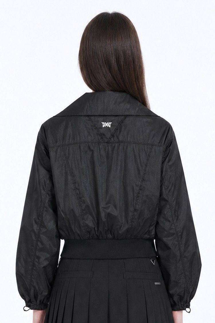 WOMEN GENO MA-1 JACKET PKFCW610321 BLACK 상품 이미지 1