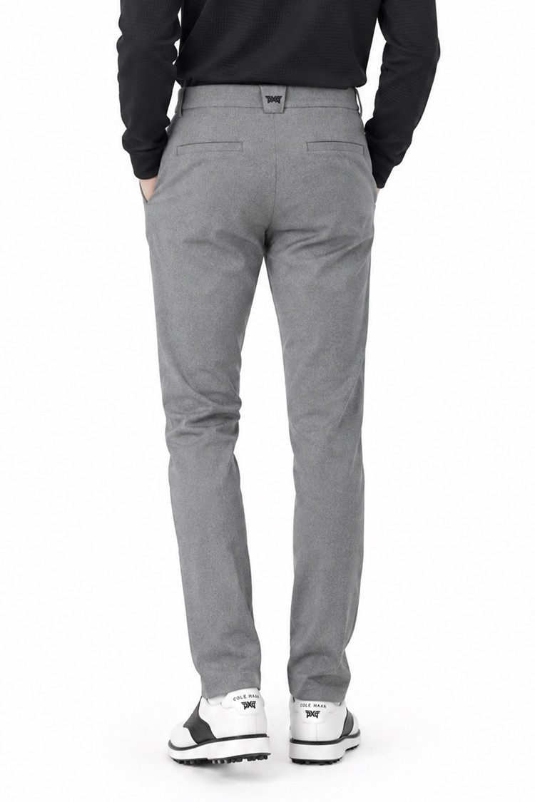 MEN ESSENTIAL STANDARD FIT PANTS PKFPM510212 M/GREY 상품 이미지 1