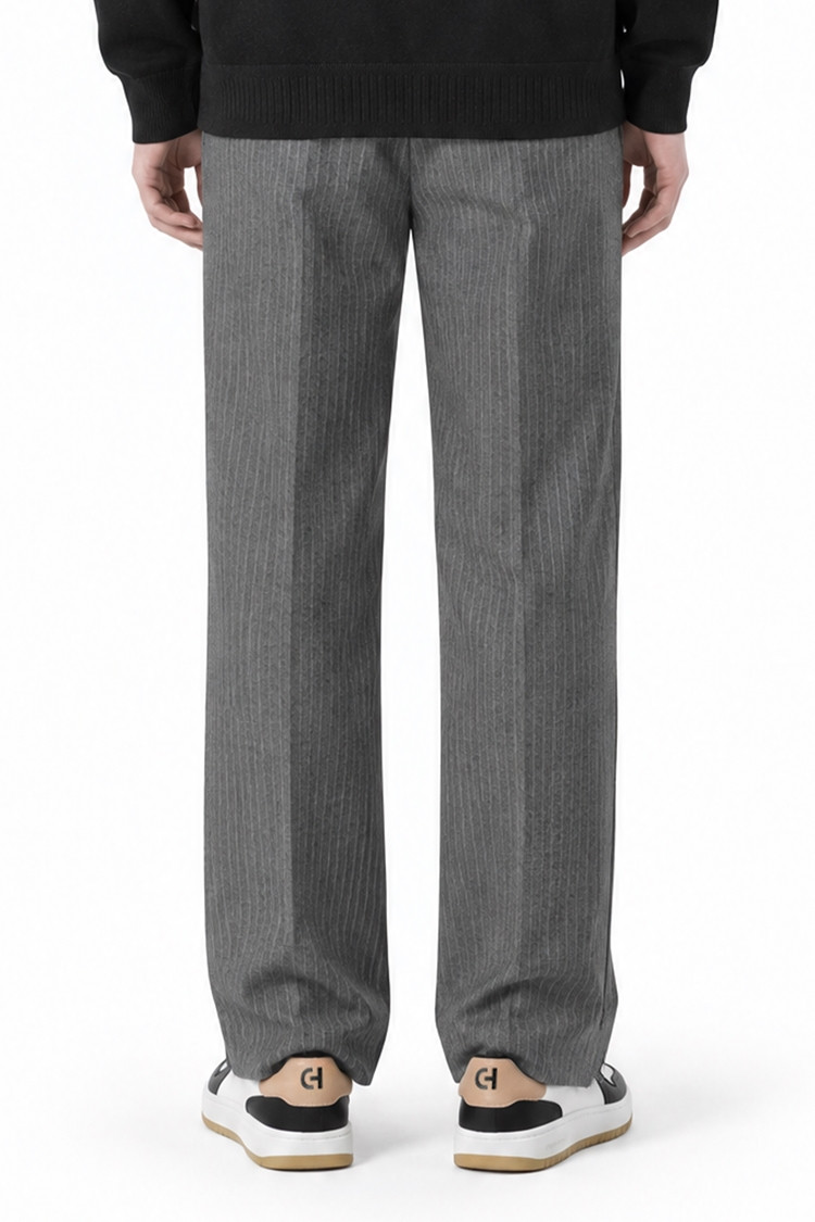 MEN WIDE FIT PANTS PKFPM510412 M/GREY 상품 이미지 1