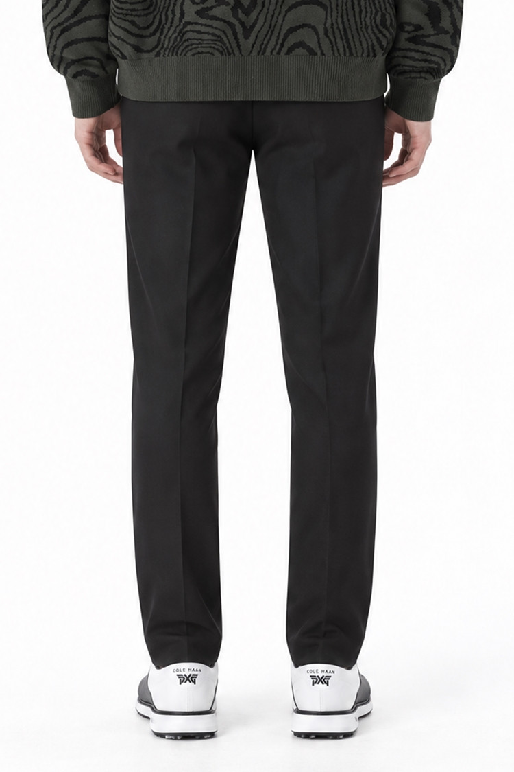 MEN STANDARD FIT PANTS PKFPM510921 BLACK 상품 이미지 1