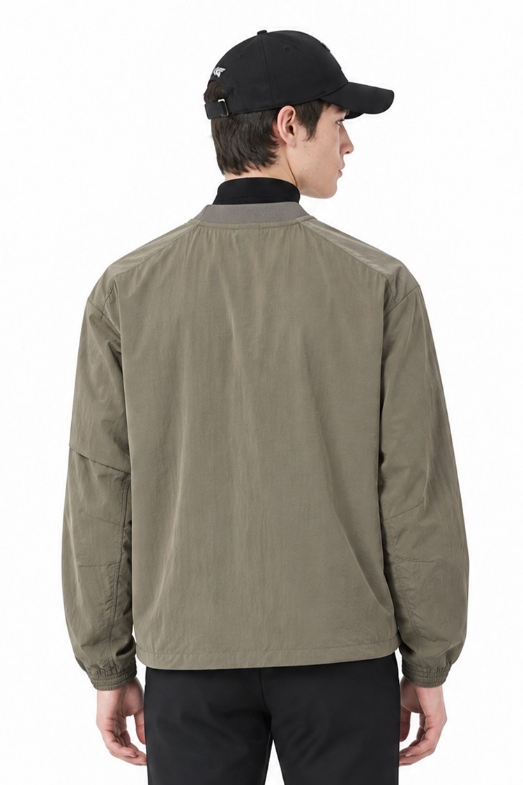 MEN ANORAK JACKET PKFPM610405 BEIGE 상품 이미지 1