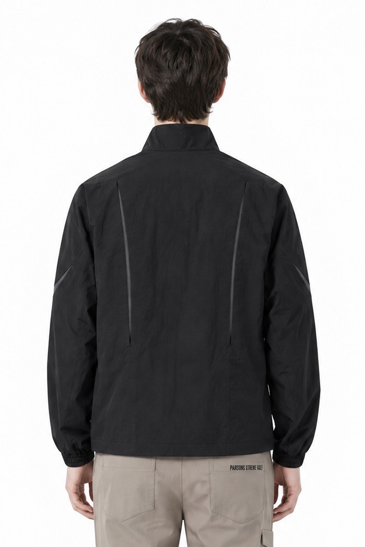 MEN 2.5LAYER ARTICULATED JACKET PKFPM610521 BLACK 상품 이미지 1