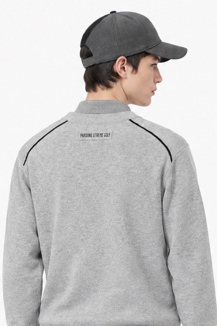 NEW LOGO CAP PKFPU850113 D/GREY 상품 이미지 1