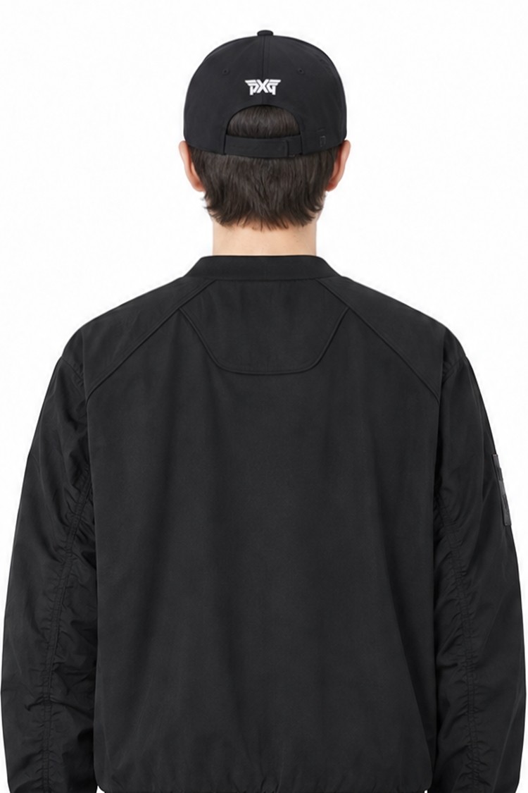 PXG LOGO PATCH CAP PKFPU851121 BLACK 상품 이미지 1