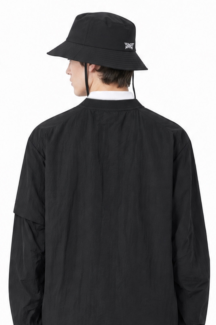 NEW LOGO WATERPROOF HAT PKFPU961621 BLACK 상품 이미지 1