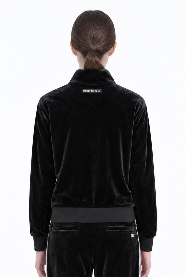 WOMEN JERSEY SET-UP JACKET PKFPW150621 BLACK 상품 이미지 1