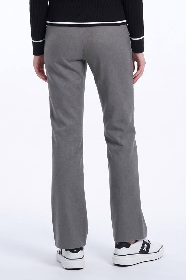 WOMEN BOOTCUT PANTS PKFPW510412 M/GREY 상품 이미지 1