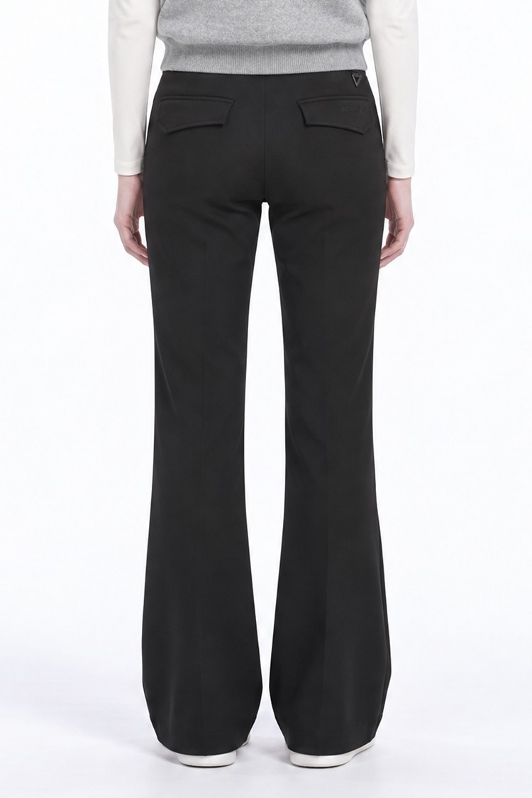 WOMEN BOOTCUT PANTS PKFPW510421 BLACK 상품 이미지 1