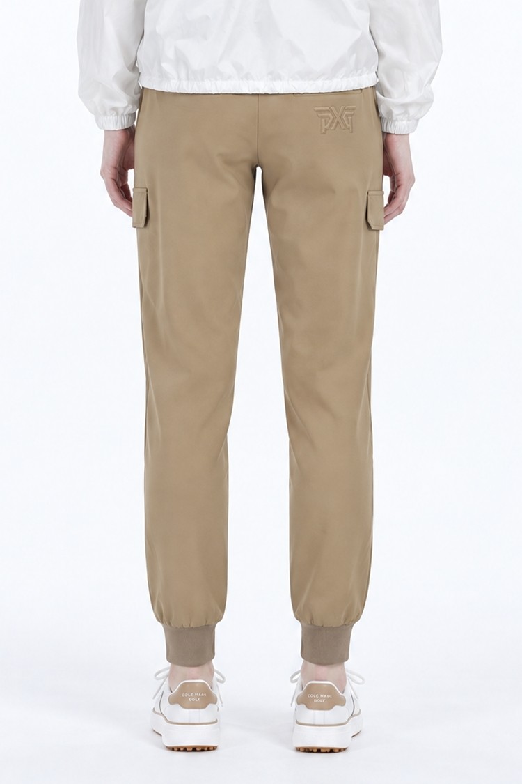 WOMEN JOGGER PANTS PKFPW510505 BEIGE 상품 이미지1