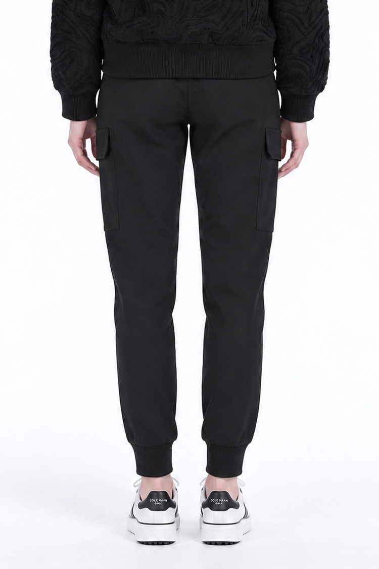 WOMEN JOGGER PANTS PKFPW510521 BLACK 상품 이미지1