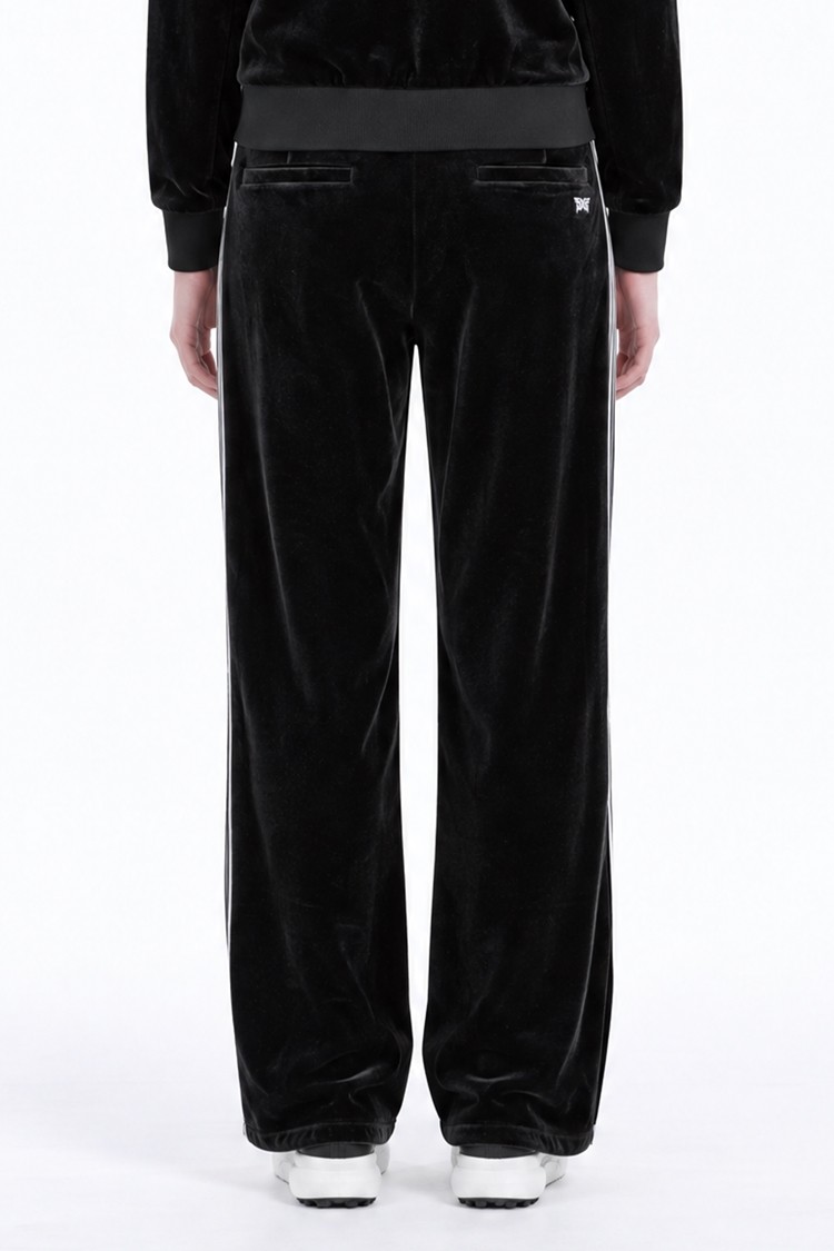 WOMEN JERSEY SET-UP PANTS PKFPW510621 BLACK 상품 이미지 1
