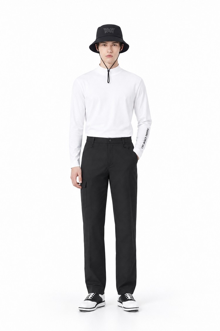 MEN ESSENTIAL BASELAYER LONG SLEEVE PKFPM110401 WHITE 상품 이미지 1