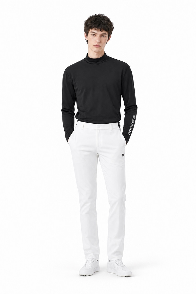 MEN ESSENTIAL BASELAYER LONG SLEEVE PKFPM110421 BLACK 상품 이미지 1
