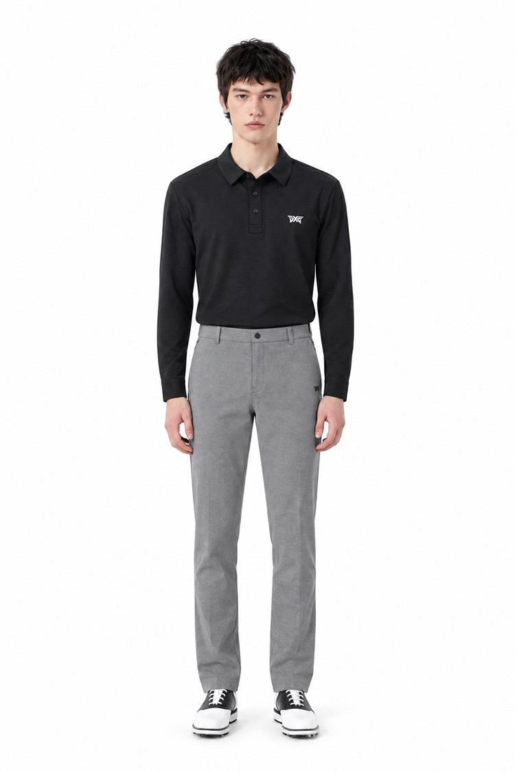 MEN ESSENTIAL STANDARD FIT PANTS PKFPM510212 M/GREY 상품 이미지 1