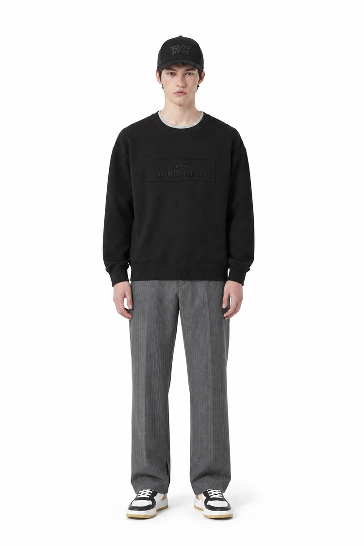 MEN WIDE FIT PANTS PKFPM510412 M/GREY 상품 이미지 1