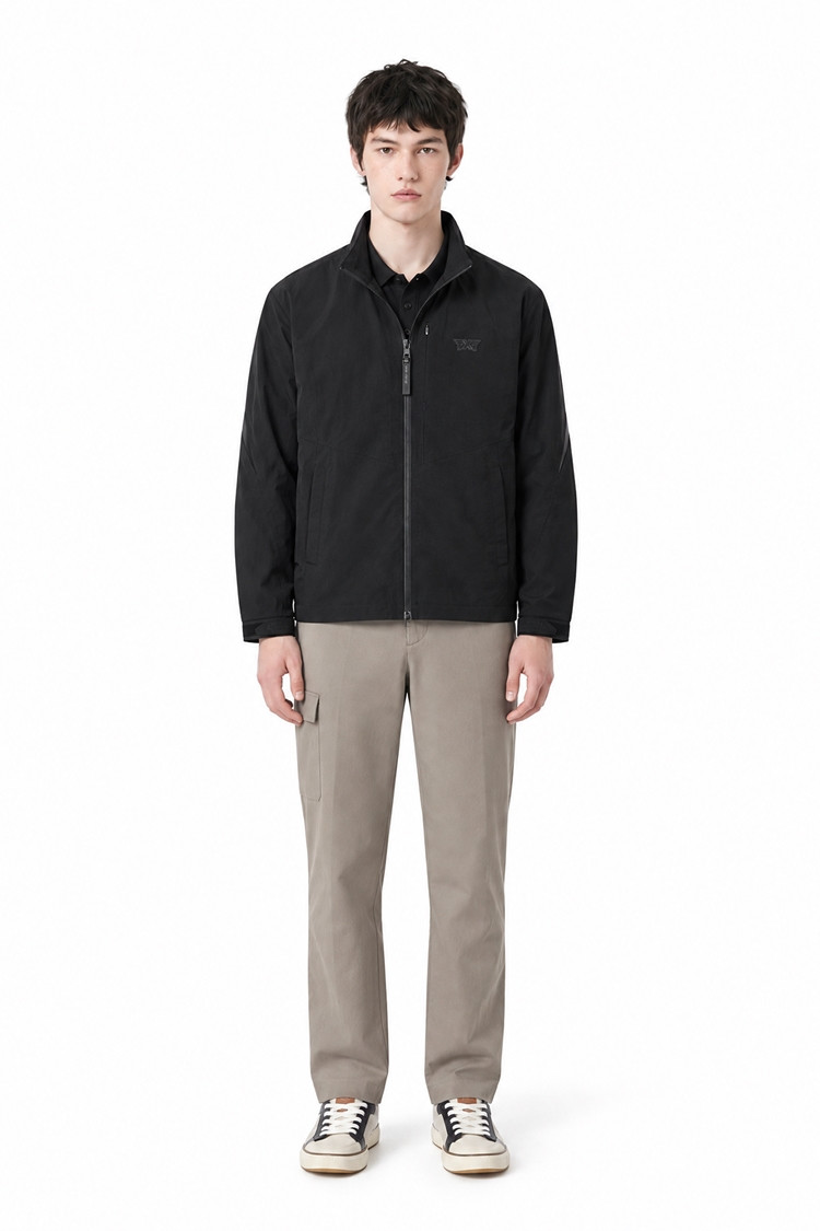 MEN 2.5LAYER ARTICULATED JACKET PKFPM610521 BLACK 상품 이미지 1