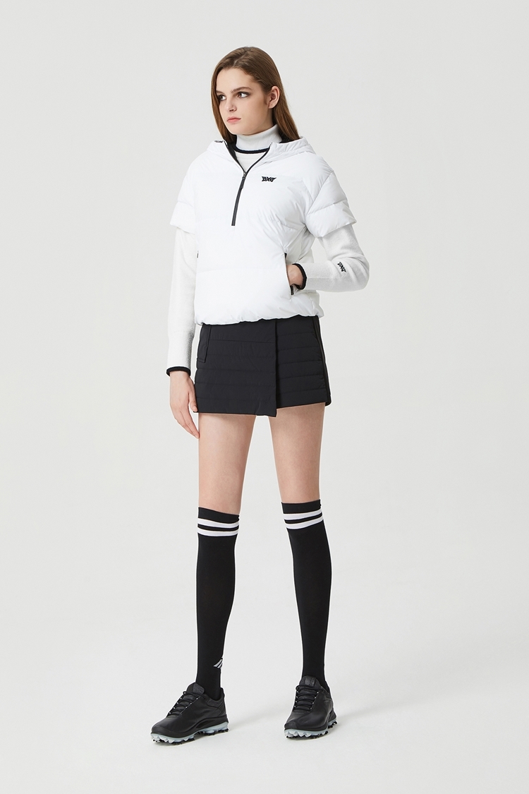 WOMEN WINTER SHORT SLEEVE DOWN JUMPER PXG Parsons Xtreme Golf