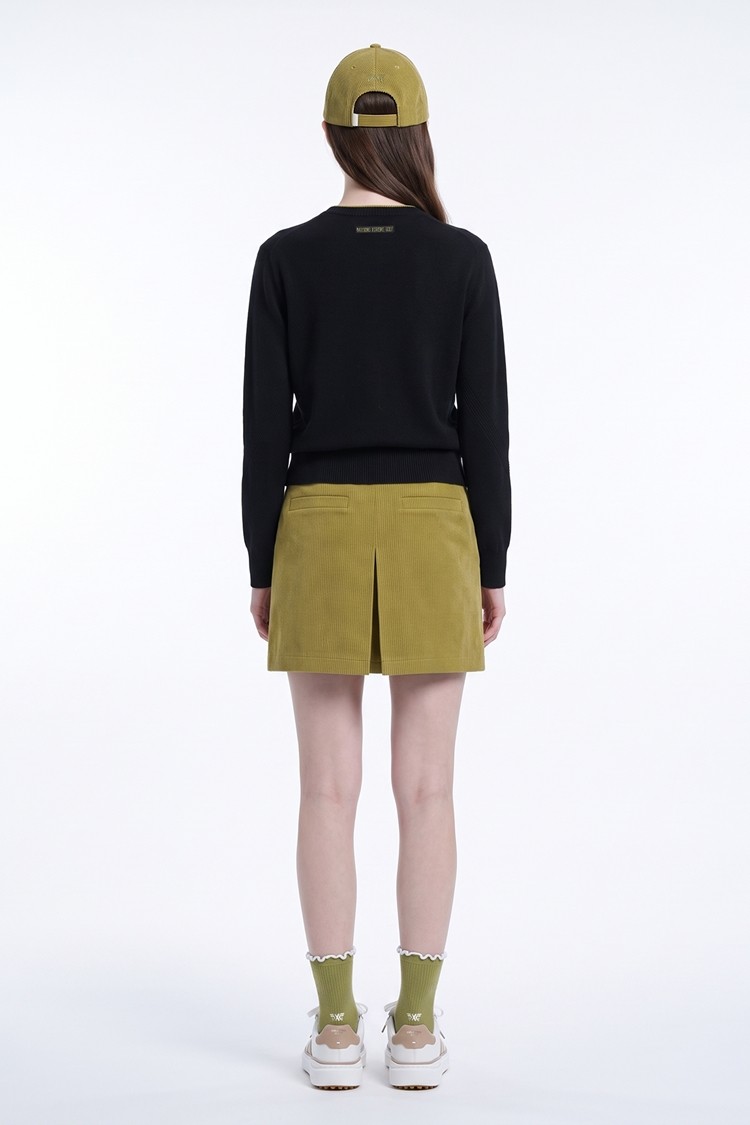 WOMEN CASHMERE CARDIGAN PKFCW430821 BLACK 상품 이미지 1