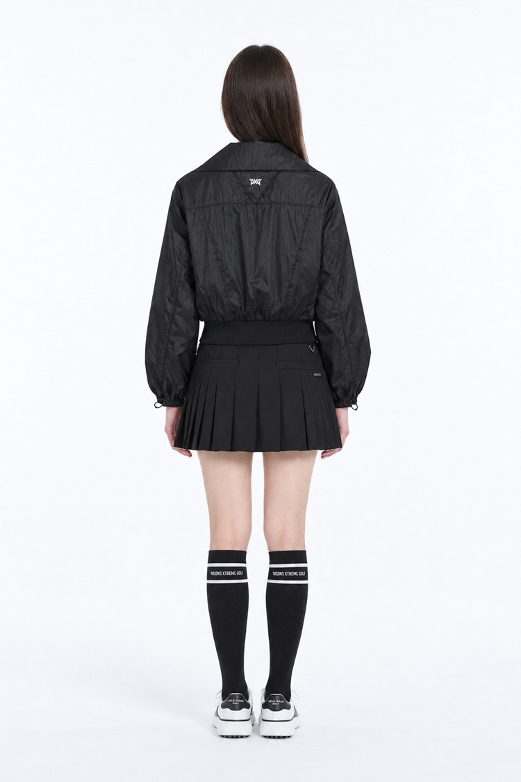 WOMEN GENO MA-1 JACKET PKFCW610321 BLACK 상품 이미지 1