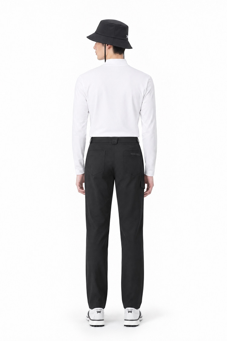 MEN ESSENTIAL BASELAYER LONG SLEEVE PKFPM110401 WHITE 상품 이미지 1