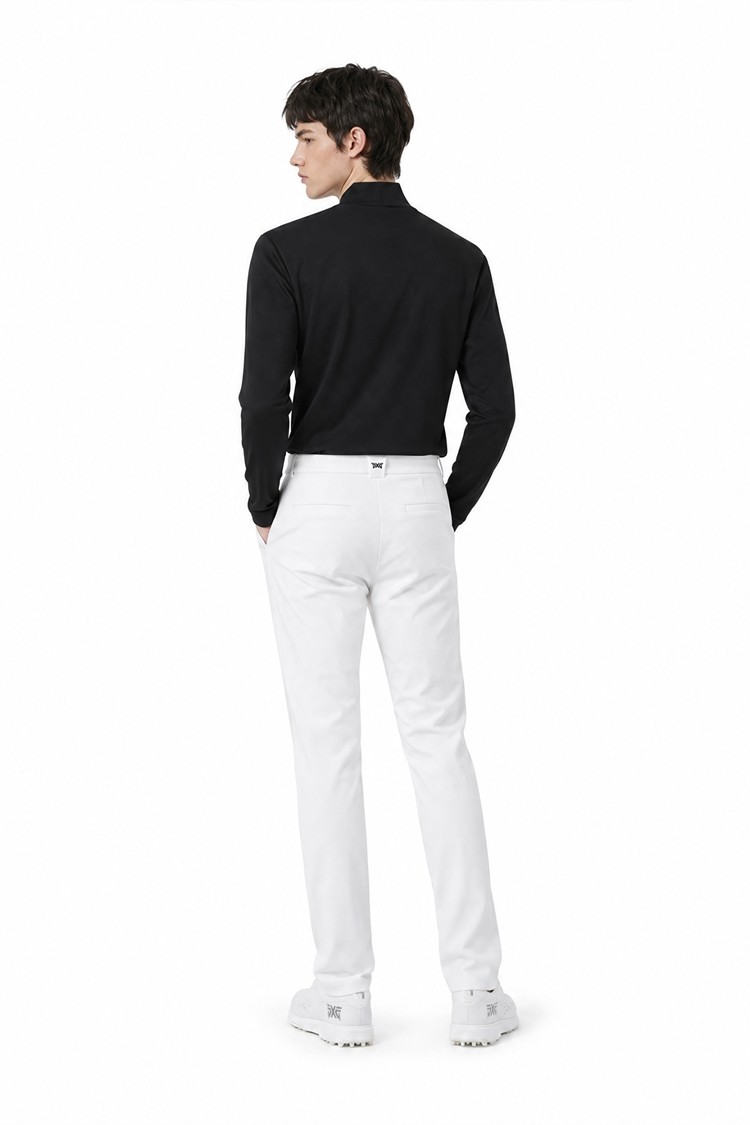 MEN ESSENTIAL BASELAYER LONG SLEEVE PKFPM110421 BLACK 상품 이미지 1