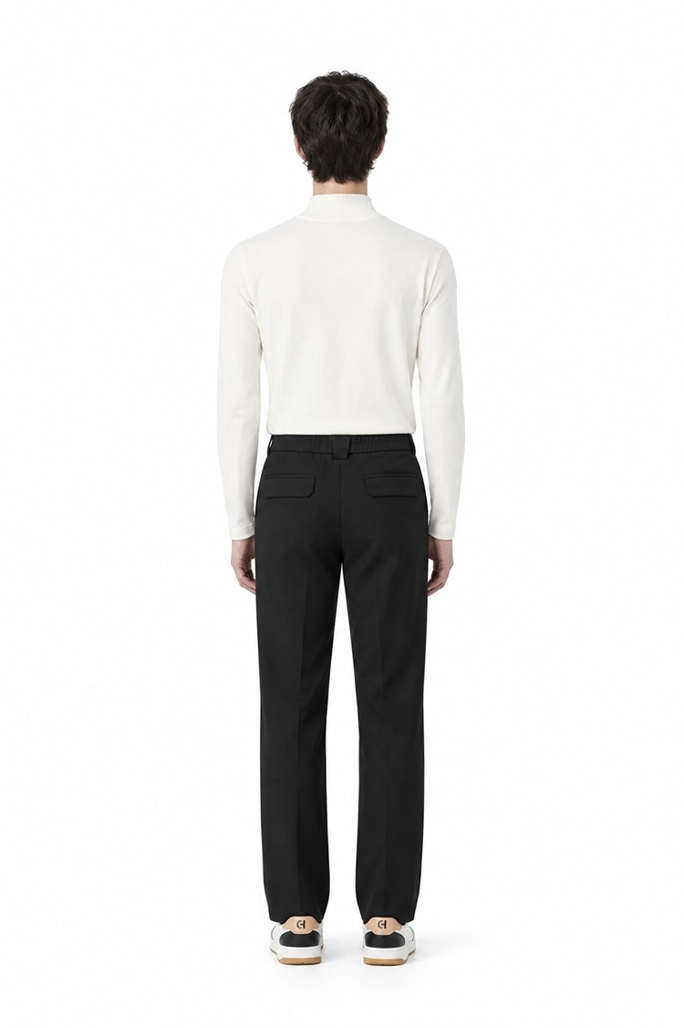 MEN BRUSHED BASELAYER LONG SLEEVE PKFPM111201 WHITE 상품 이미지 1