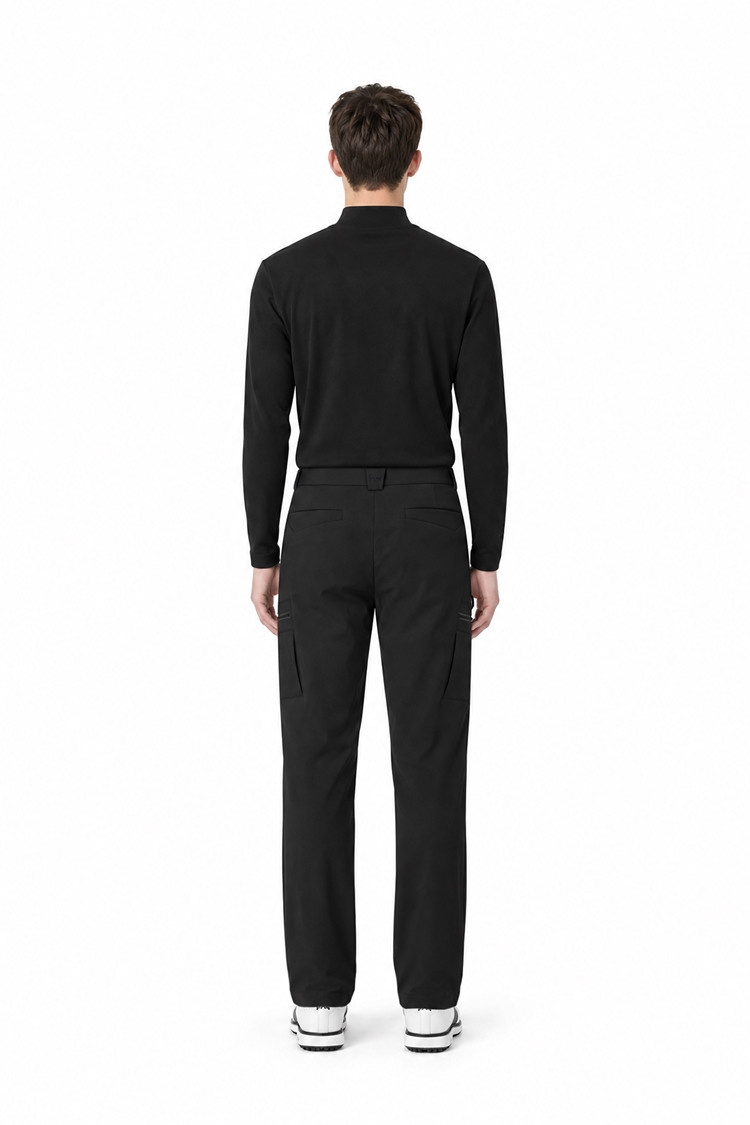 MEN BRUSHED BASELAYER LONG SLEEVE PKFPM111221 BLACK 상품 이미지 1