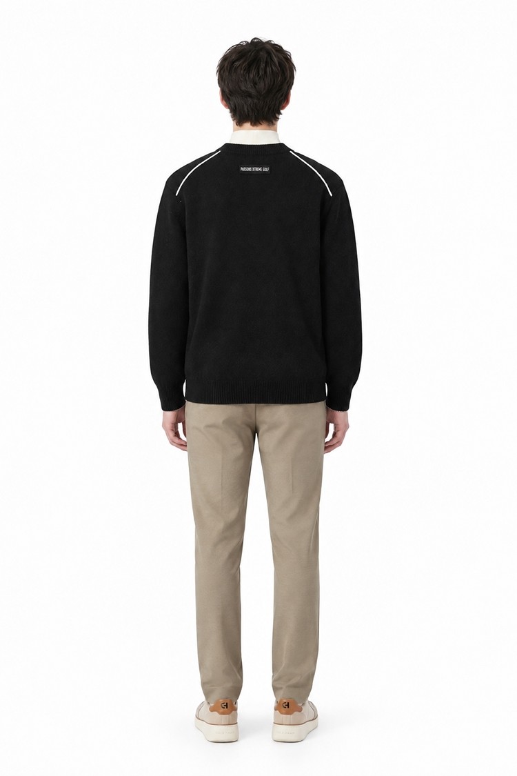 MEN R/N STANDARD FIT PANTS PKFPM510605 BEIGE 상품 이미지 1