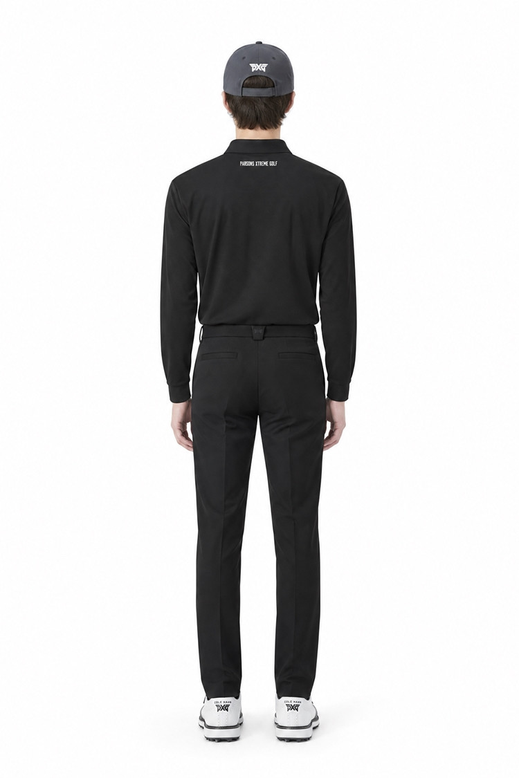 MEN STANDARD FIT PANTS PKFPM510921 BLACK 상품 이미지 1