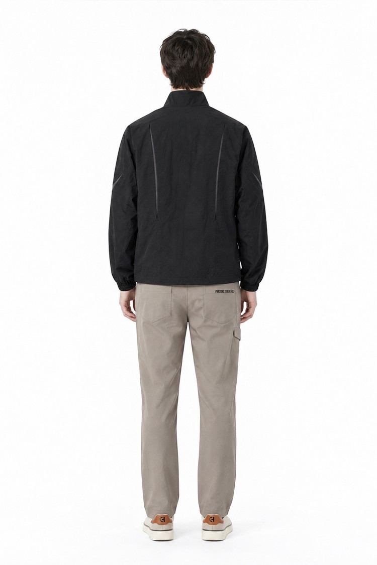 MEN 2.5LAYER ARTICULATED JACKET PKFPM610521 BLACK 상품 이미지 1