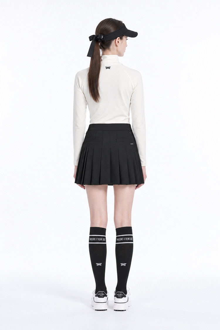 WOMEN MOCK NECK BASELAYER PKFPW110701 WHITE 상품 이미지 1