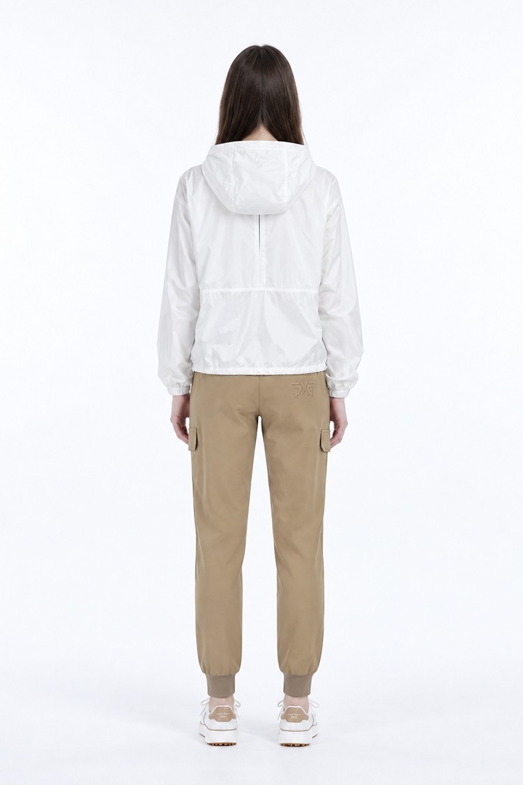 WOMEN JOGGER PANTS PKFPW510505 BEIGE 상품 이미지3