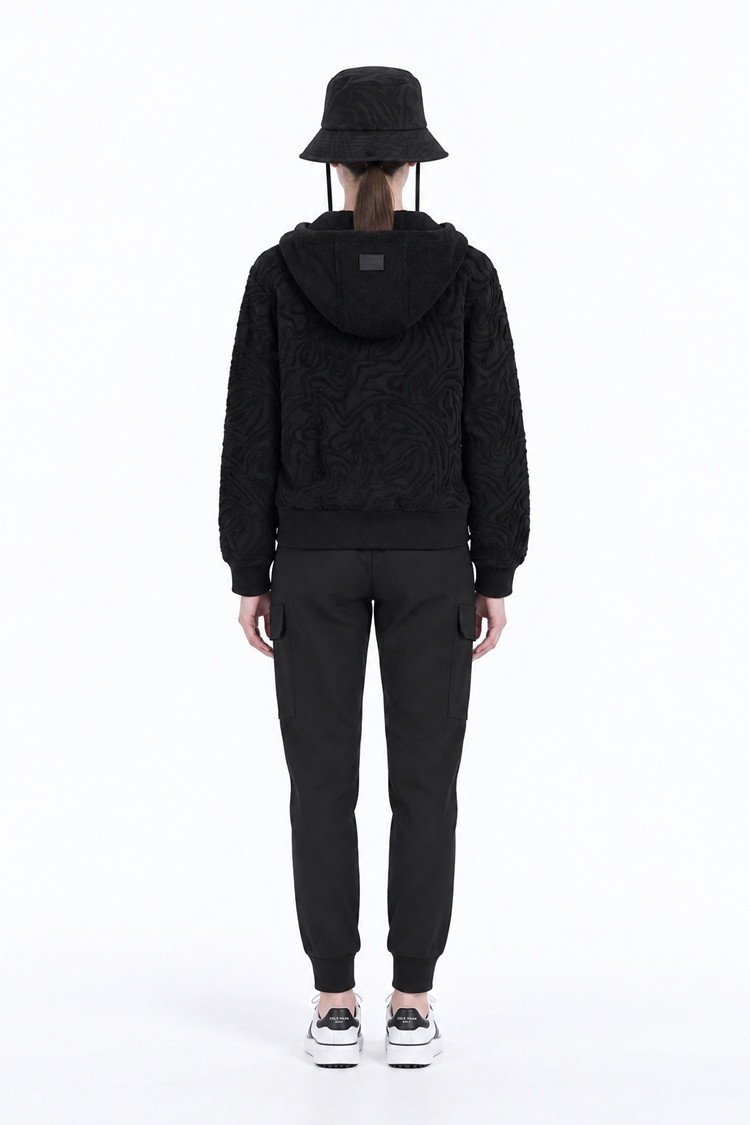 WOMEN JOGGER PANTS PKFPW510521 BLACK 상품 이미지3