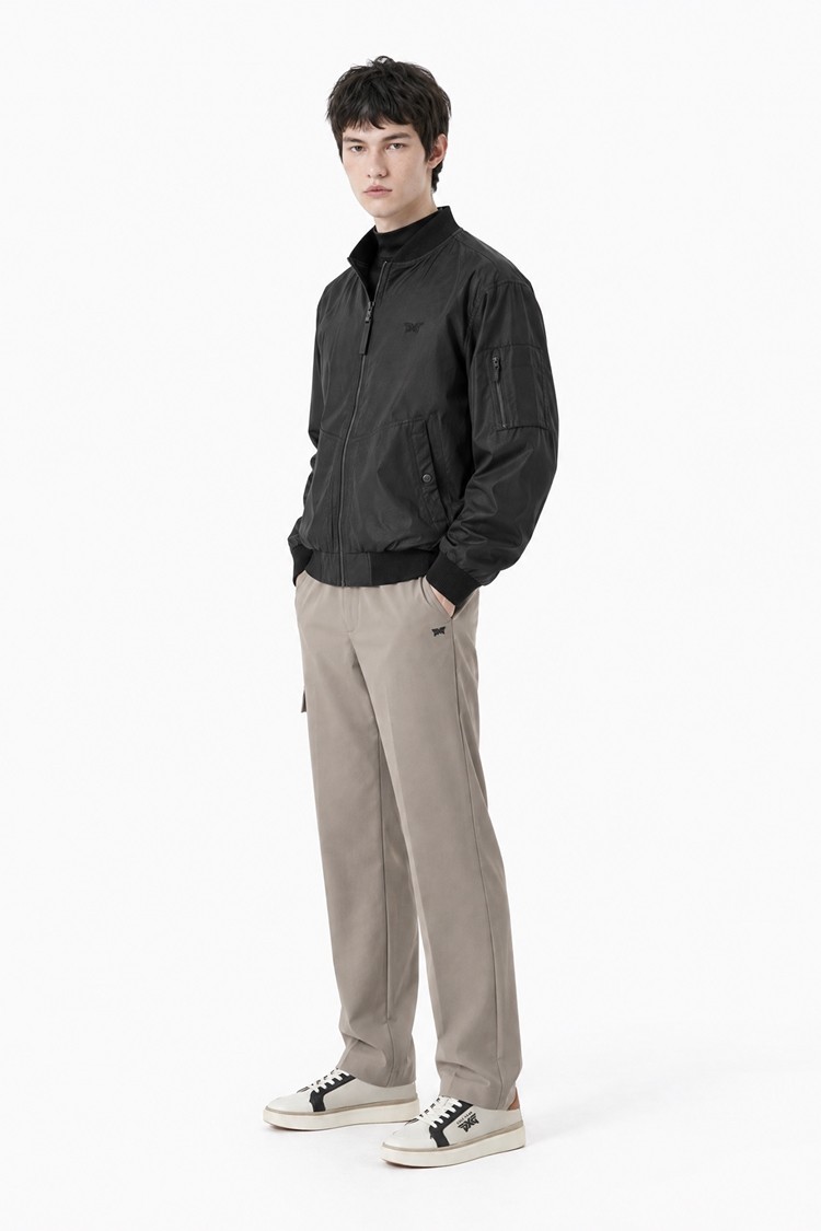 MEN GENO MA-1 JACKET PKFCM610321 BLACK 상품 이미지 1