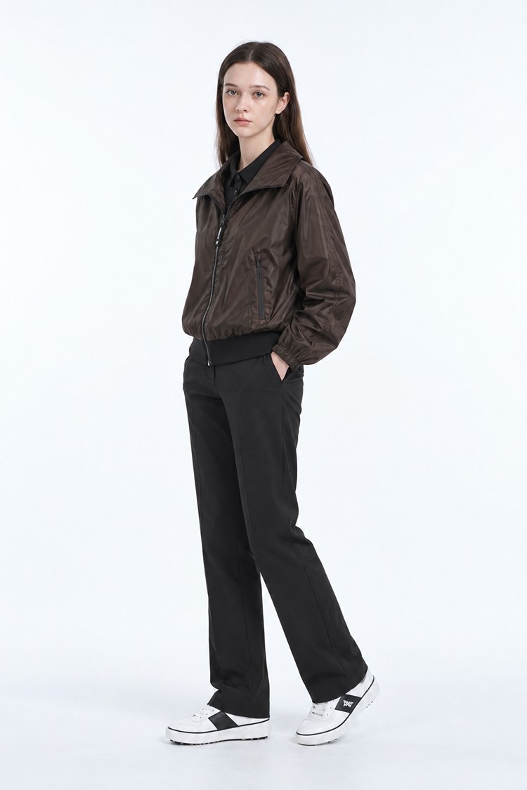 WOMEN GENO MA-1 JACKET PKFCW610387 BROWN 상품 이미지 1