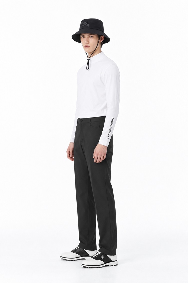 MEN ESSENTIAL BASELAYER LONG SLEEVE PKFPM110401 WHITE 상품 이미지 1