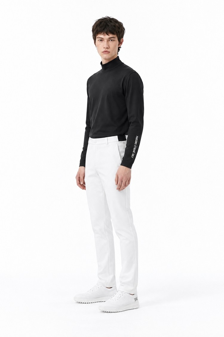 MEN ESSENTIAL BASELAYER LONG SLEEVE PKFPM110421 BLACK 상품 이미지 1