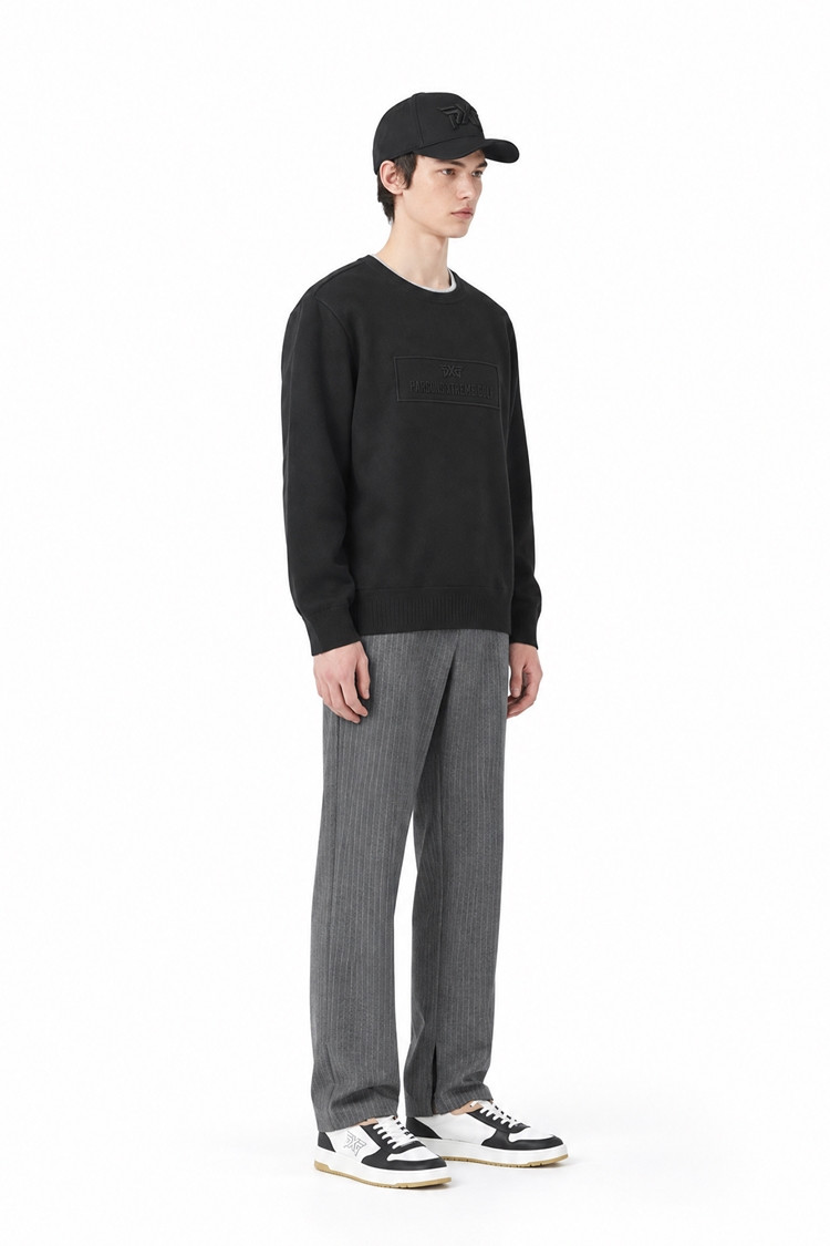 MEN WIDE FIT PANTS PKFPM510412 M/GREY 상품 이미지 1
