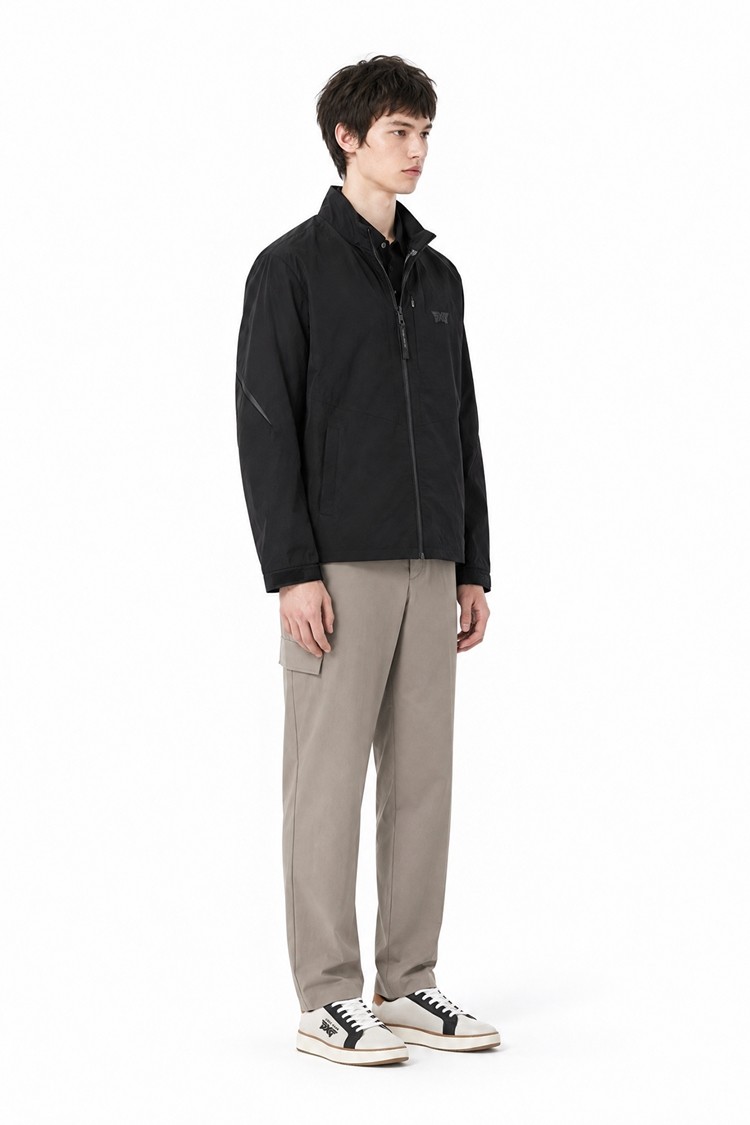 MEN 2.5LAYER ARTICULATED JACKET PKFPM610521 BLACK 상품 이미지 1