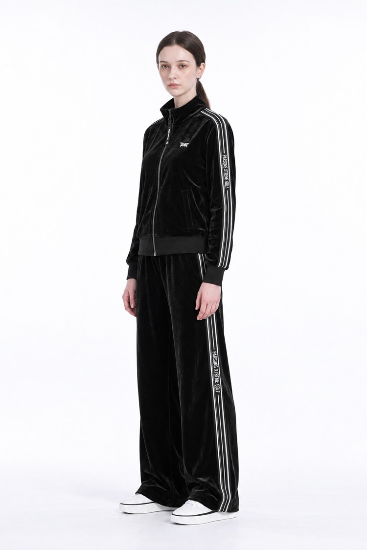 WOMEN JERSEY SET-UP JACKET PKFPW150621 BLACK 상품 이미지 1